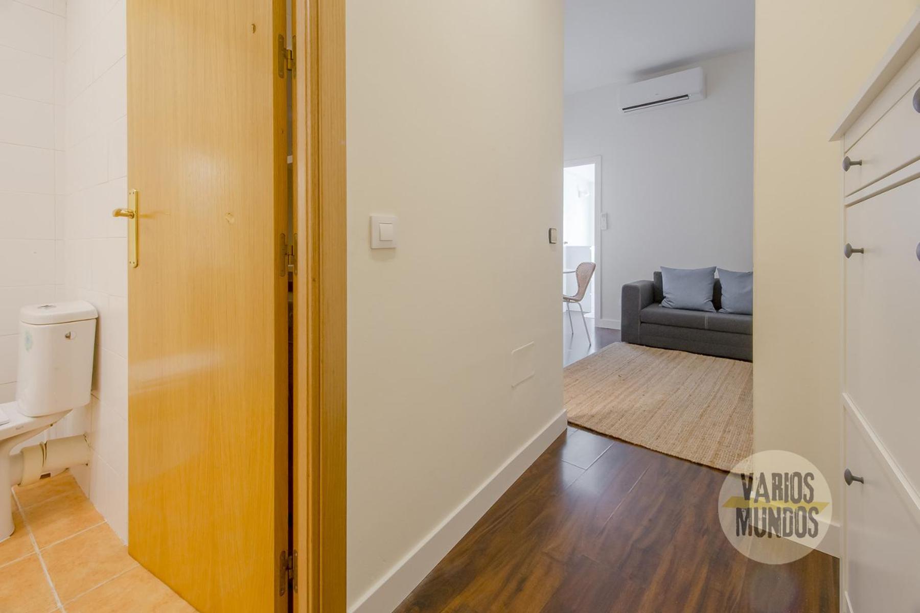 Appartamento New Loft 1Hab 3Px En Plena Plaza De Chueca Madrid Esterno foto