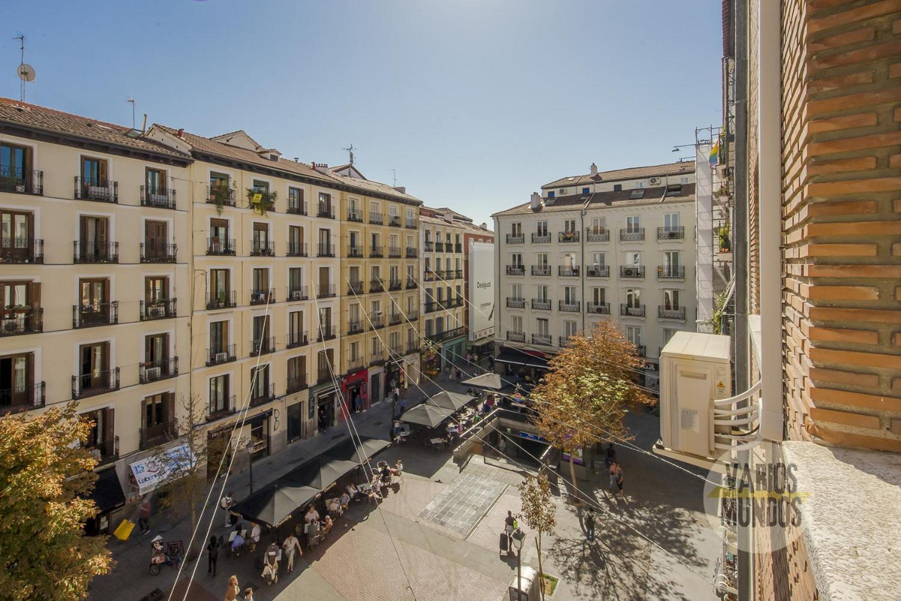 Appartamento New Loft 1Hab 3Px En Plena Plaza De Chueca Madrid Esterno foto