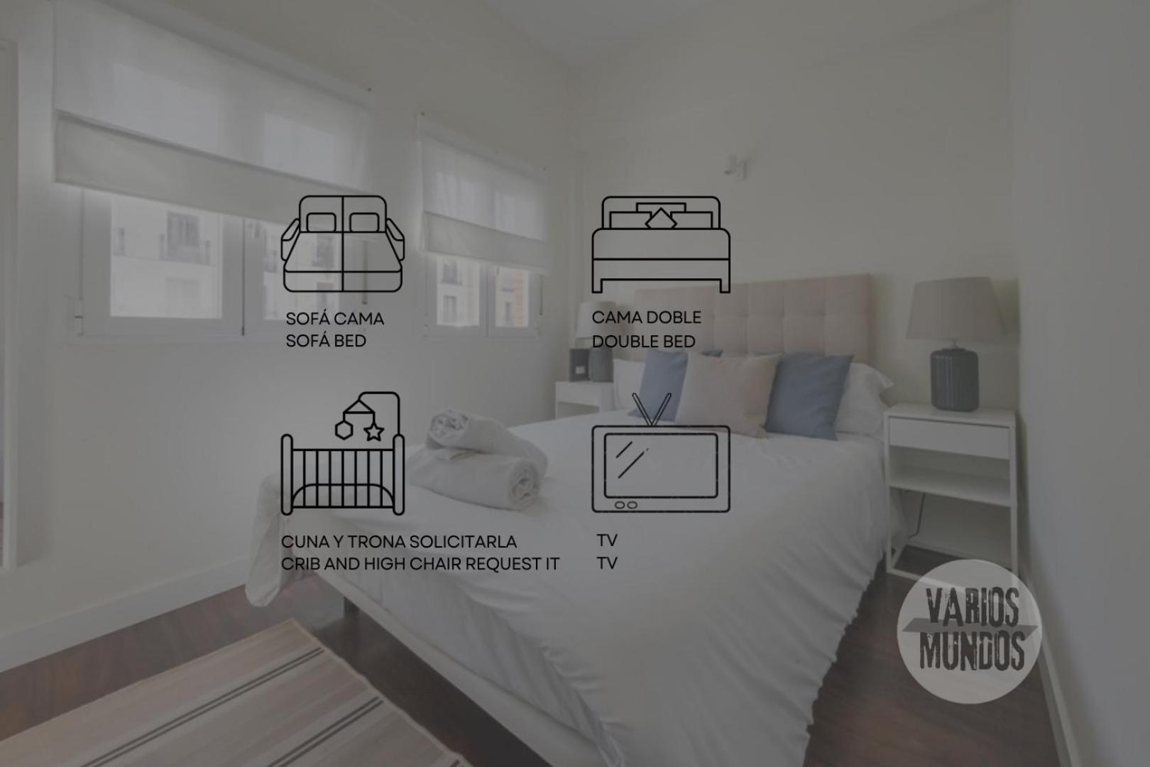 Appartamento New Loft 1Hab 3Px En Plena Plaza De Chueca Madrid Esterno foto