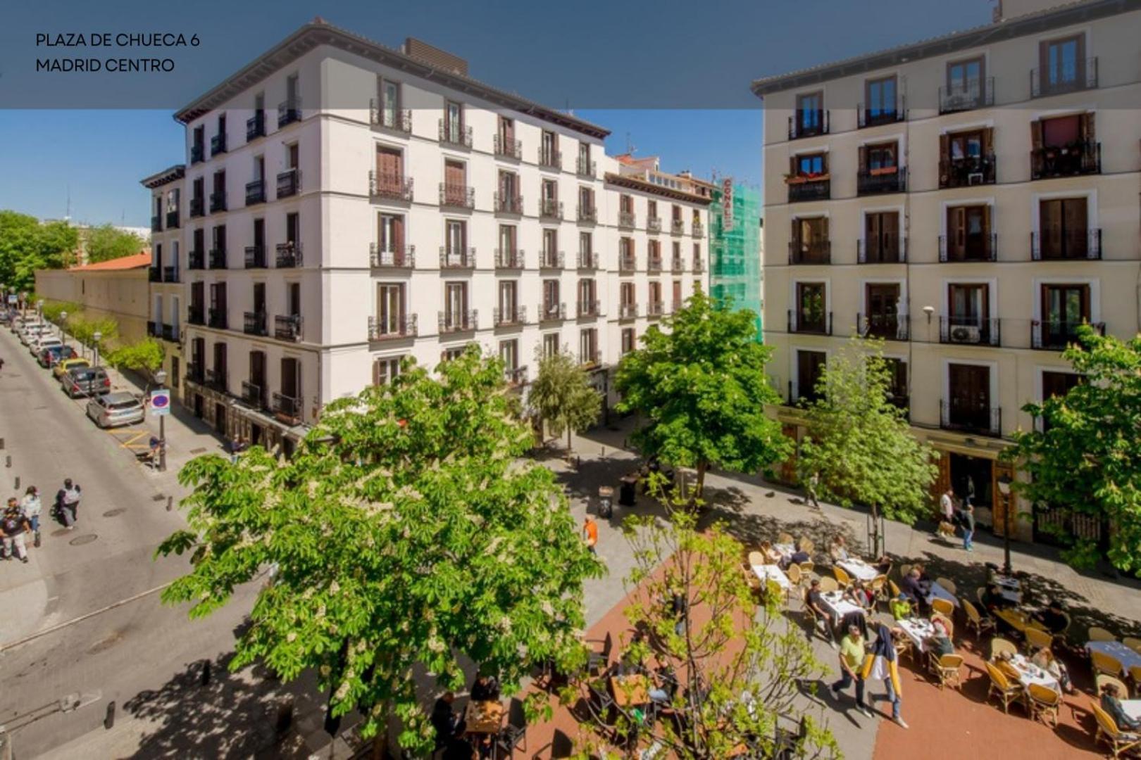 Appartamento New Loft 1Hab 3Px En Plena Plaza De Chueca Madrid Esterno foto