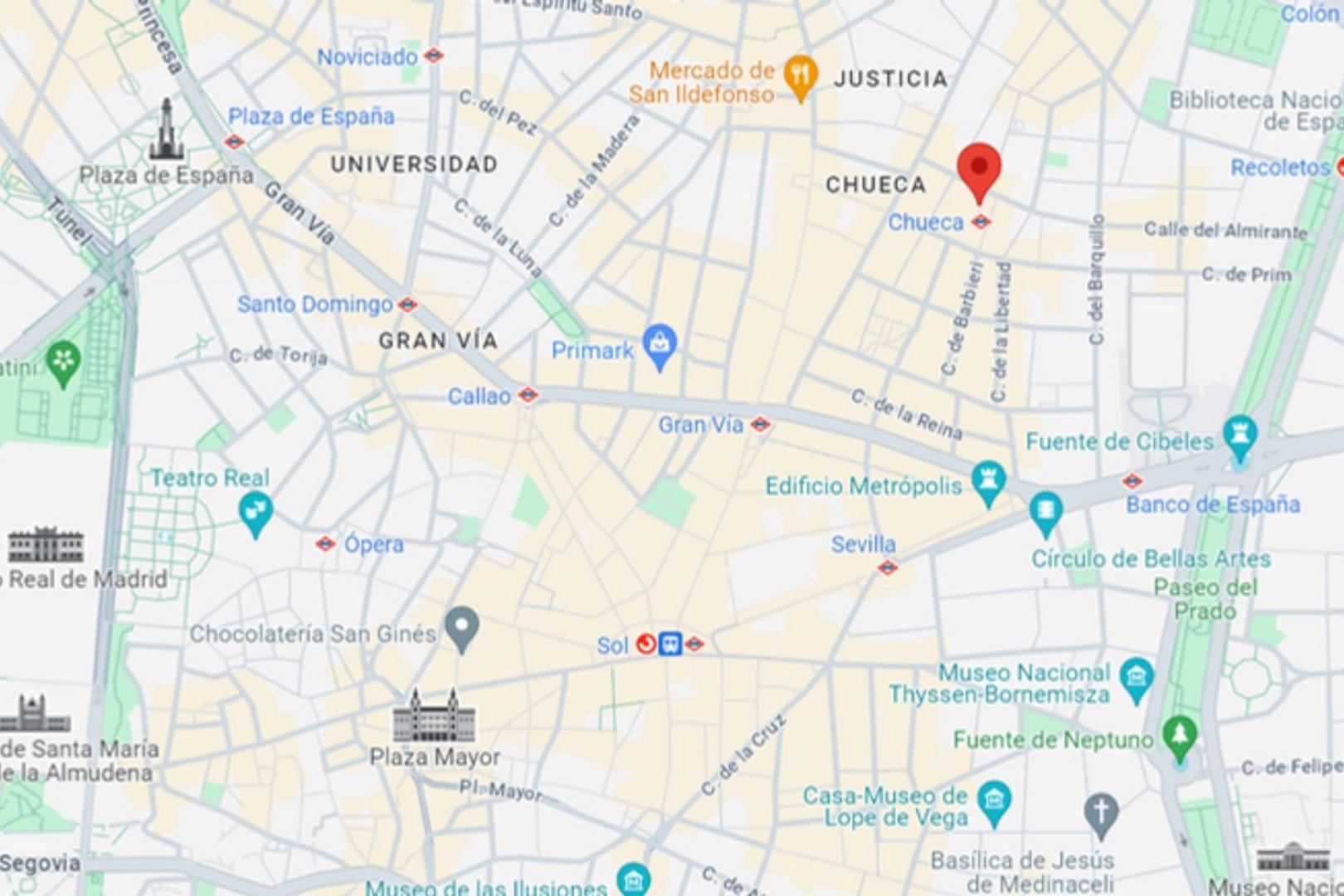 Appartamento New Loft 1Hab 3Px En Plena Plaza De Chueca Madrid Esterno foto